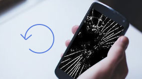 recover data from broken iphone