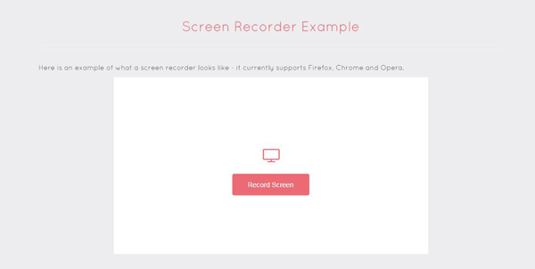 android chrome screen recorder