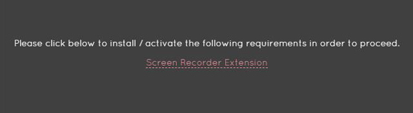 google chrome screen recorder with audio extension