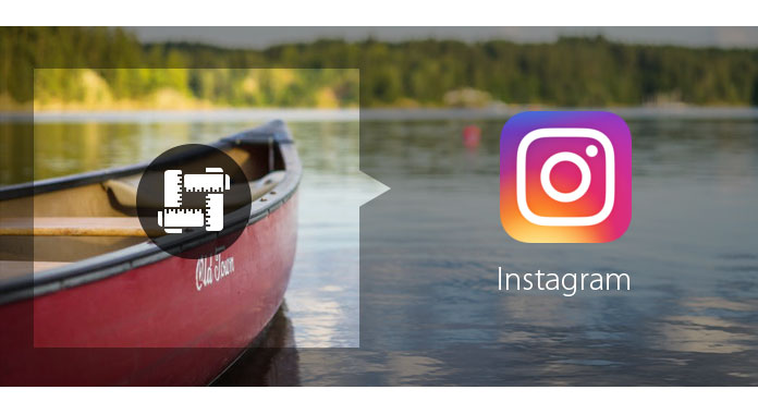 how to crop a video for instagram