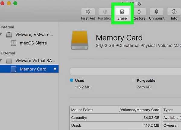 how to format sd card on apple computer