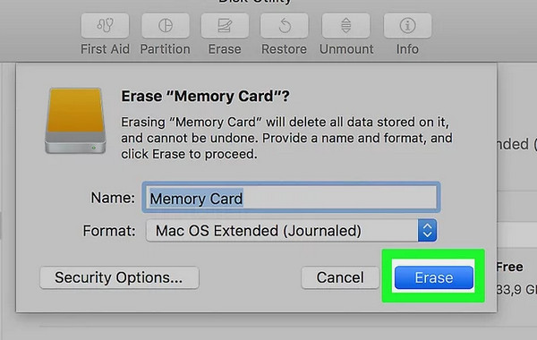 SD Memory Card Formatter for Windows/Mac
