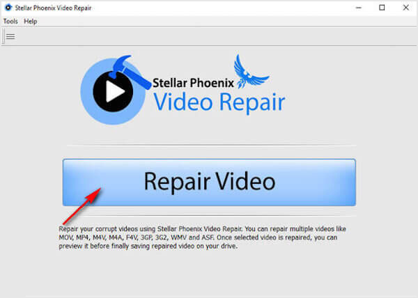 how to repair datamoshed videos mp4