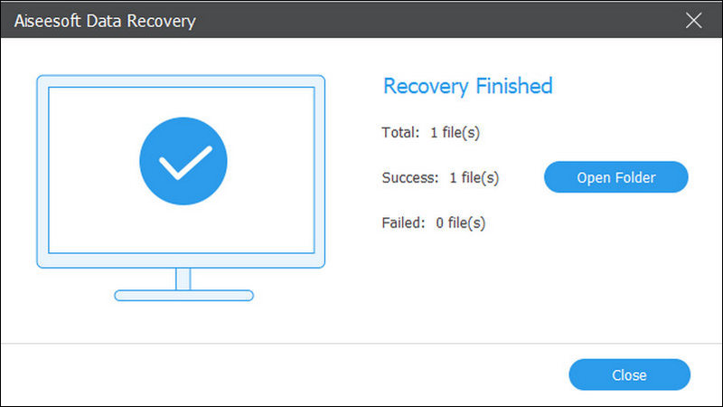 Recover pst file