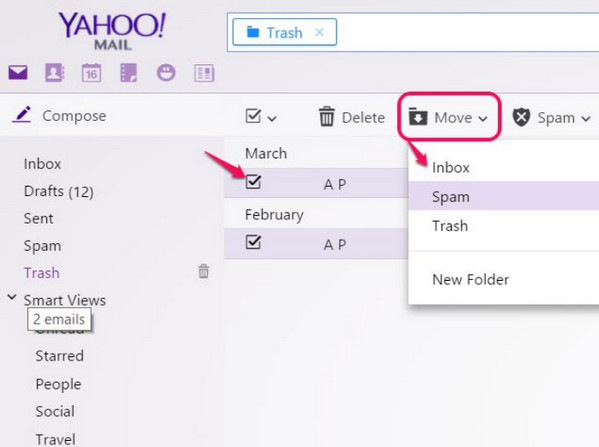 How To Recover Deleted Emails From Gmail Outlook Yahoo