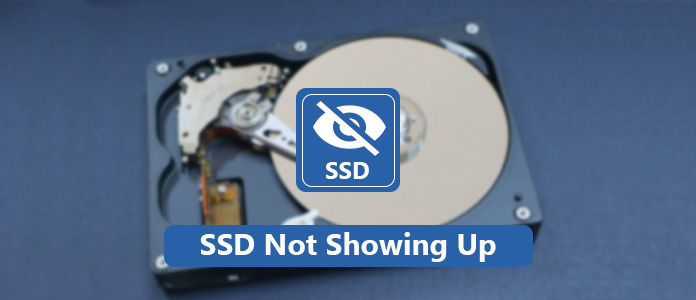 ssd not showing up in disk manager