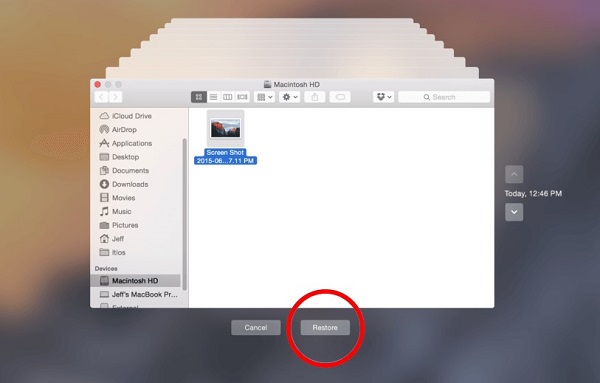 mac way to scan folder for corrupted files