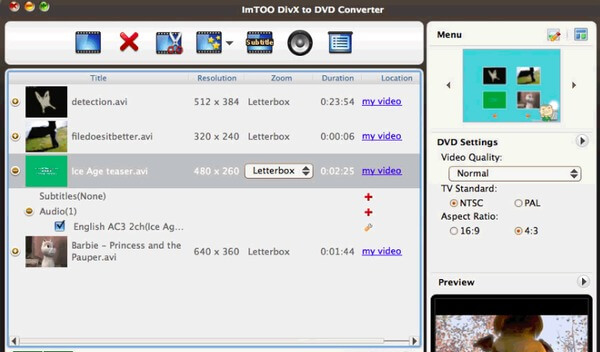 imtoo dvd creator for mac review