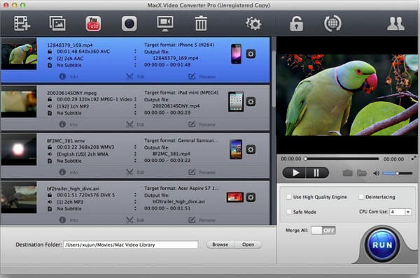 video converter to divx for mac