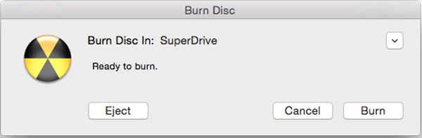 burn dvd mac for dvd player