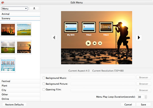 movie on how to create a dvd from imovie 10.0.6