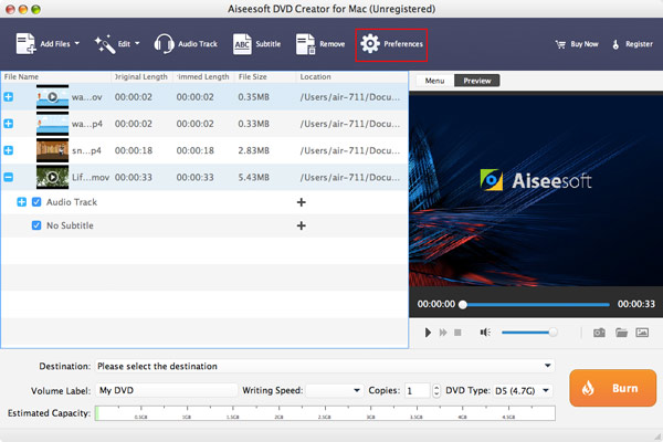 Aiseesoft DVD Creator 5.2.66 for apple download free