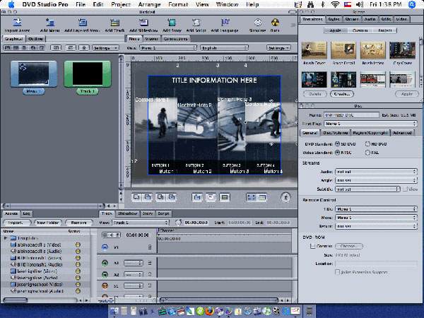 dvd studio pro mac
