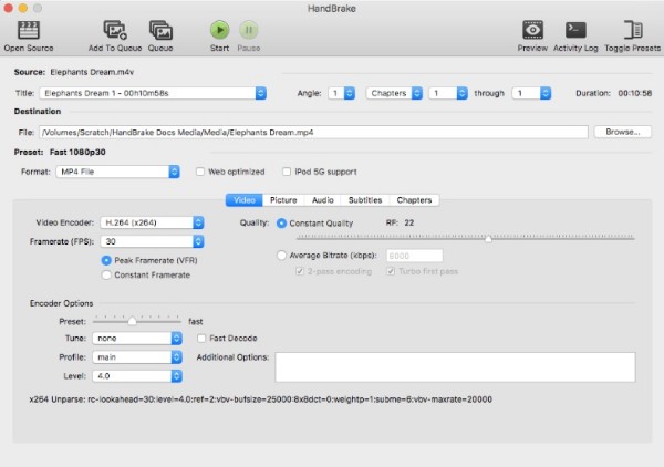 handbrake for mac ripping dvd with multiple titles