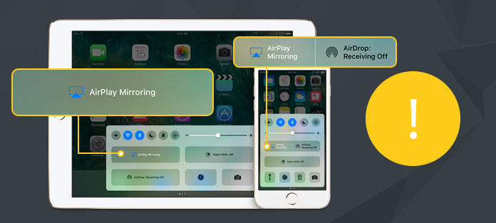 AirPlay vises ikke på iPhone / iPad / Mac (iOS 10/11/12 støttet