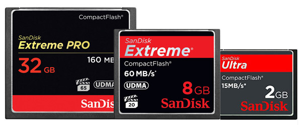 3 Workable Ways to Recover Files From Compact Flash Card