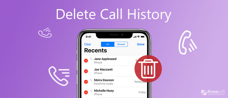 how to retrieve call history on iphone