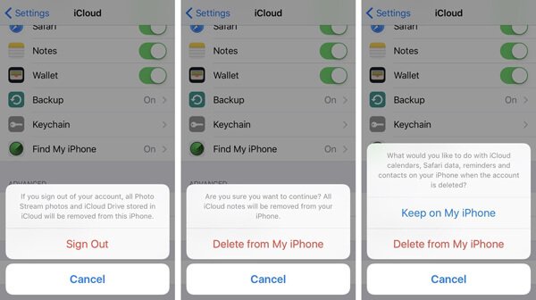 how to backup iphone to icloud online