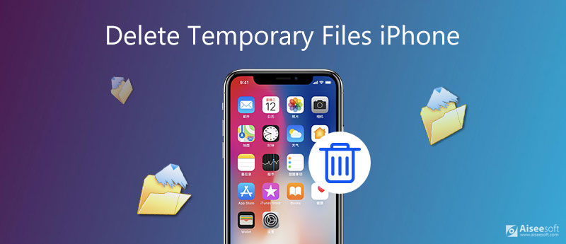 Delete Temporary Files iPhone