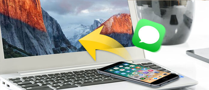 how to connect my iphone to mac messages