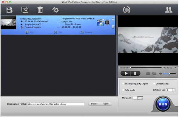 convert videos for ipod touch mac
