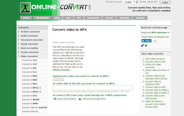 arf to mp4 converter online