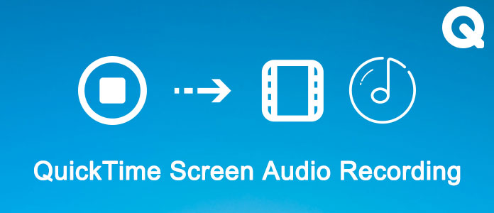 quicktime player screen recording with audio