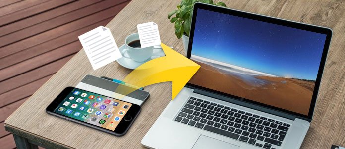 how to transfer documents from mac to pc