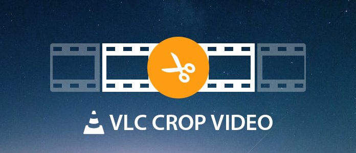 how to crop a video with vlc