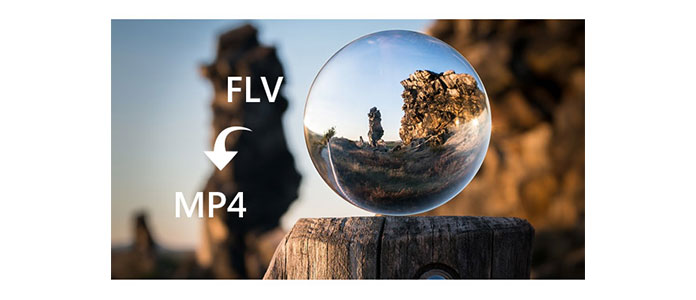 how to convert an flv to mp4