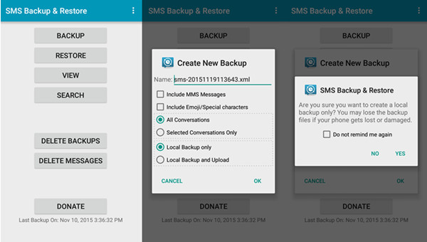 iphone 5 sms backup app