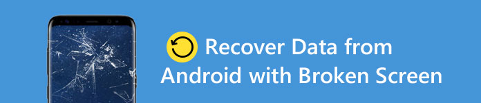 Восстановление данных с сломанного экрана Android
