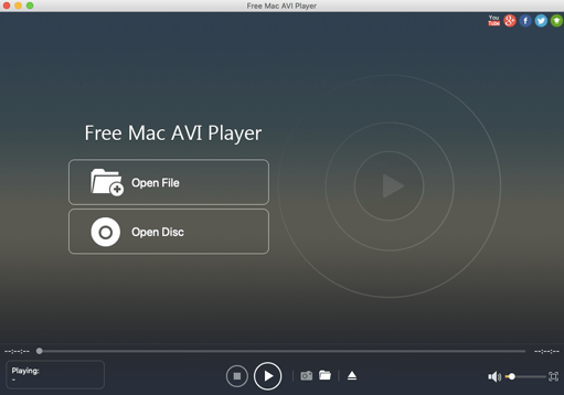 free download avi player mac
