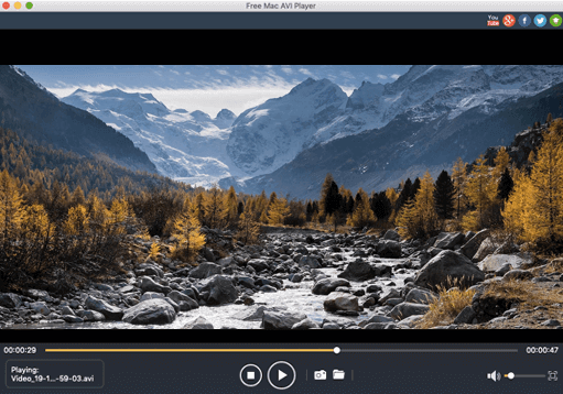 avi video player for mac free download apple store