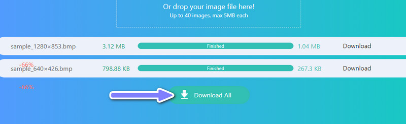 Download Compressed Photo
