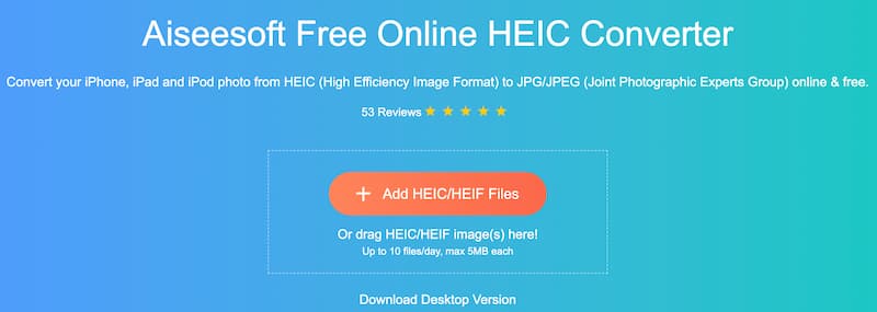 free heic converter not trial