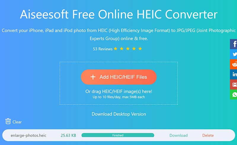 convert heic files to pdf