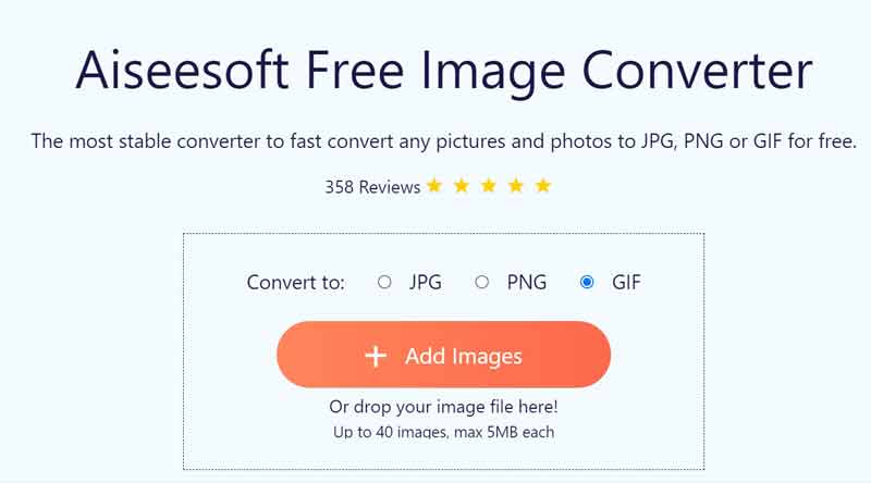 PNG to GIF - How to Convert PNG to GIF with 3 Best GIF Makers