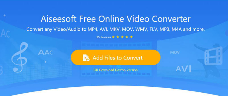 Aiseesoft免费在线视频转换器