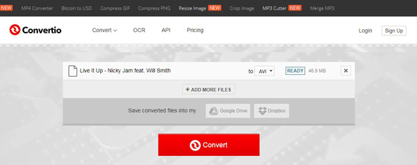 xvid video codec to mp4 converter