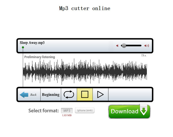ringtone cutter online mp3