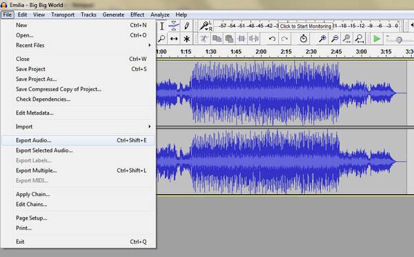 software to convert flac to wav