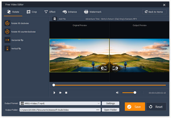 free video rotate software for mac