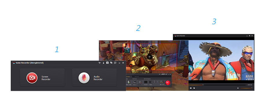 best game screen recorder for pc