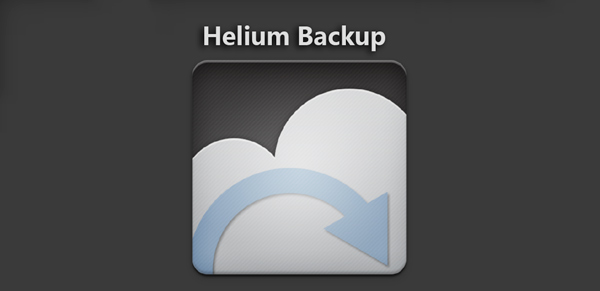 helium backup