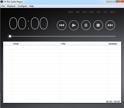 best hi res audio player for mac