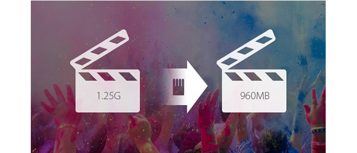 how to compress imovie video for email