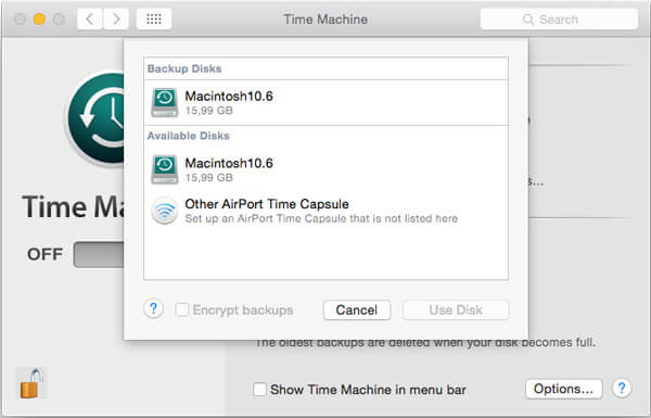 how to backup my mac pro