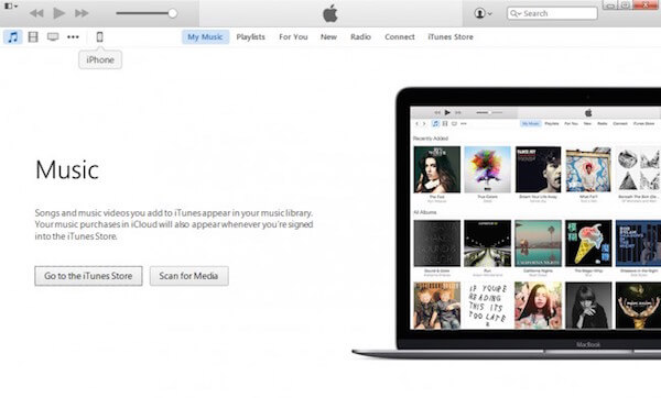 Transfer Music from iPod to Mac with iTunes