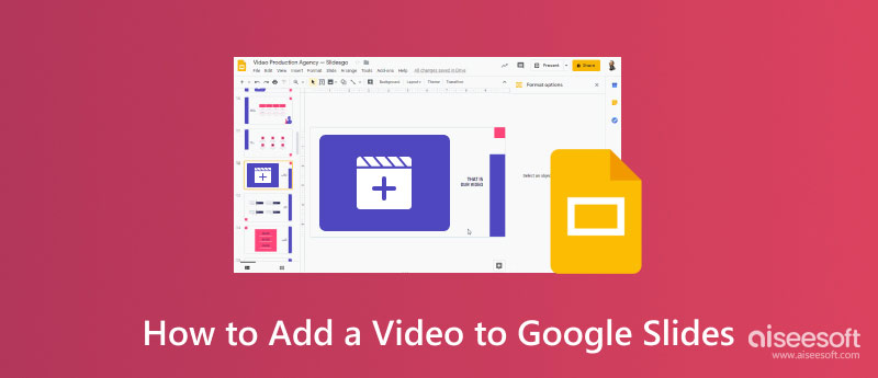 Add a Video to Google Slides